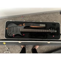 Ibanez Bass Guitar In Ibanez Case