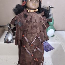 Native American Doll