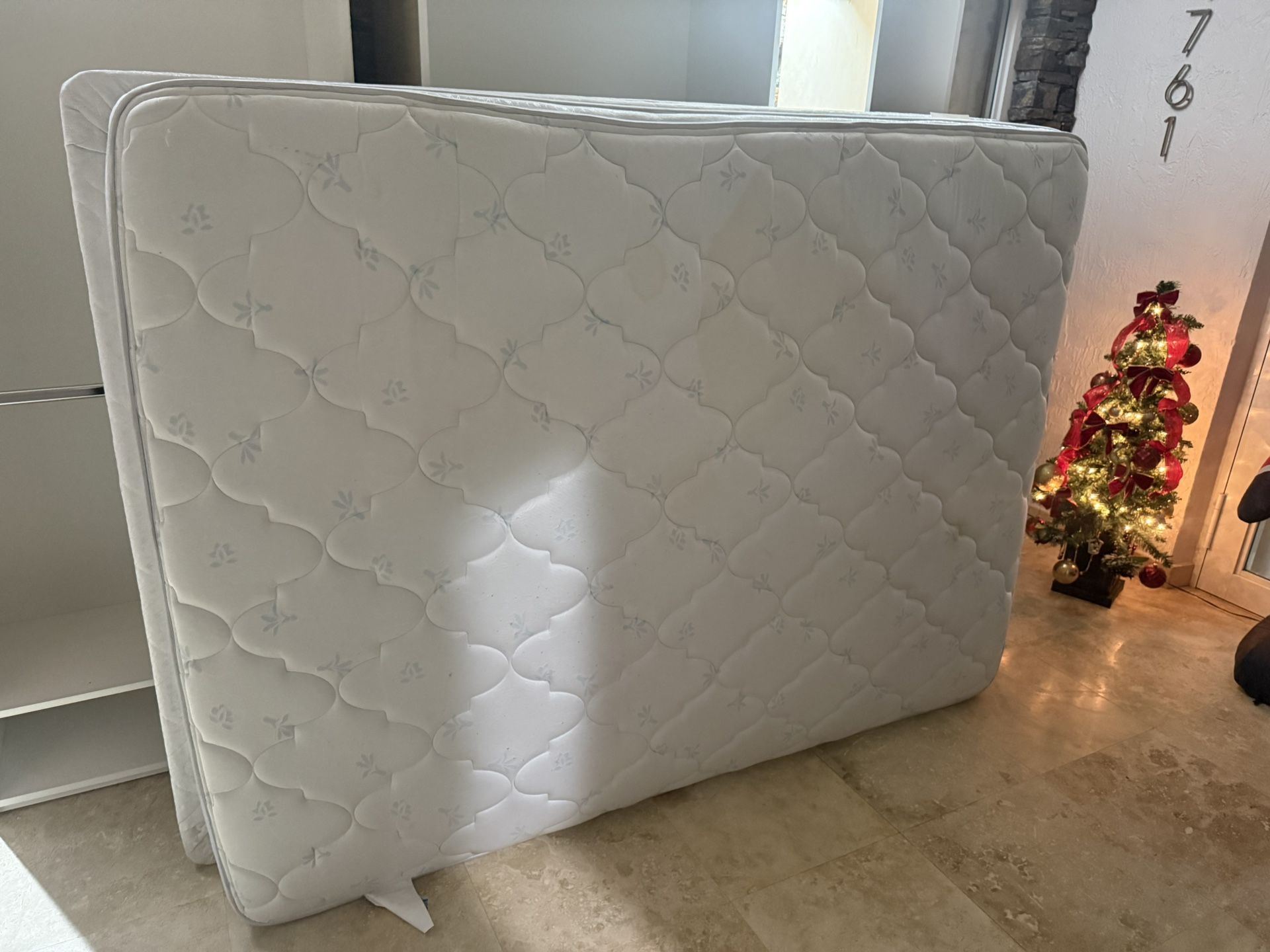 Bed Frame and Mattress 