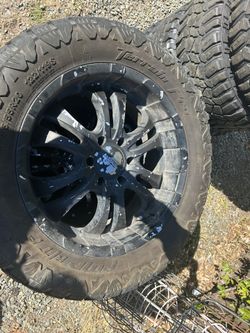 20” Rims and Tires