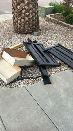 Bed Frame No Mattress