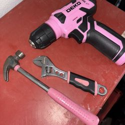 Pink Tools
