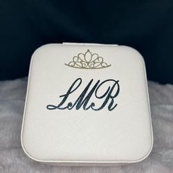 Personalized Jewelry Box