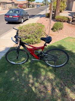 Mongoose Mountain Bike