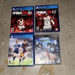 PS4 games