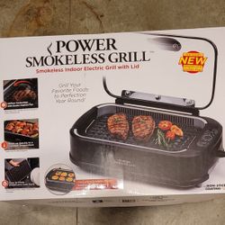 Power Smokeless Indoor Grill