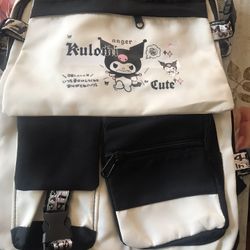 Kuromi Backpack 
