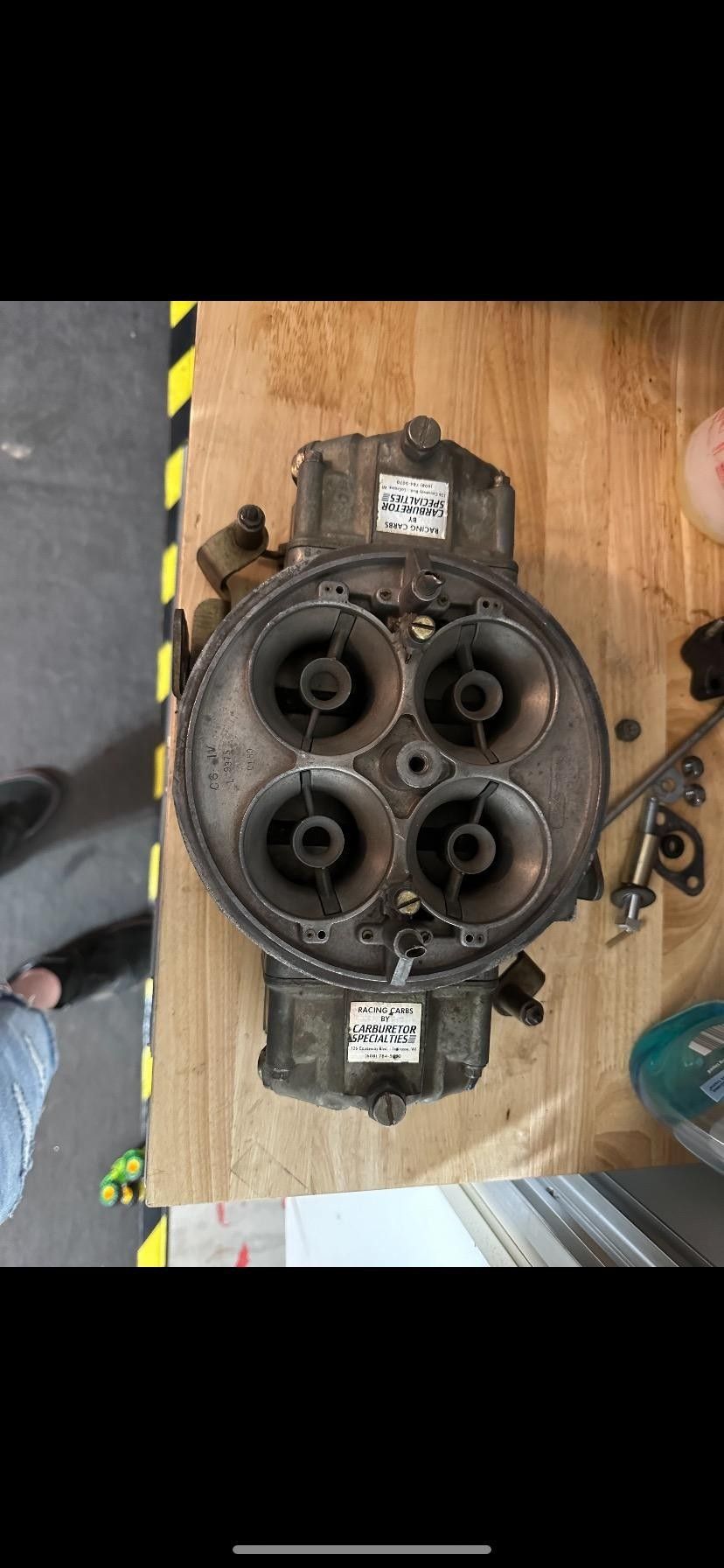 Holly 12R 8795b Carburator