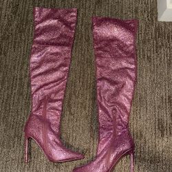 Steve Madden Thigh High Heels 