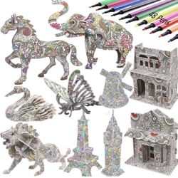 3D Coloring Puzzle