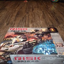 Risk 2210 A.D Board Game