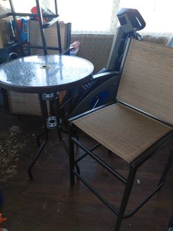 Patio Set
