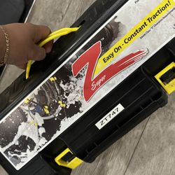 New Tire Chains For A 4runner 