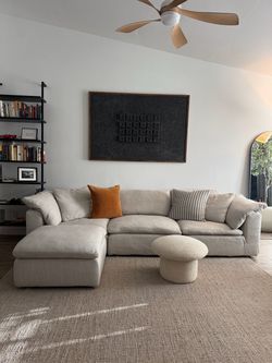 Restoration hardware cloud couch ( delivery available )