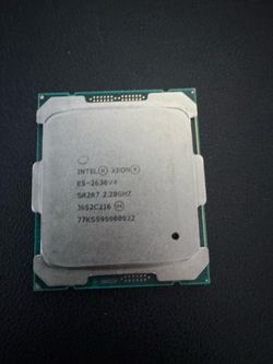 Intel Xeon E5-2630 v4 processor