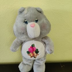 GRAY GRAMS CARE BEAR