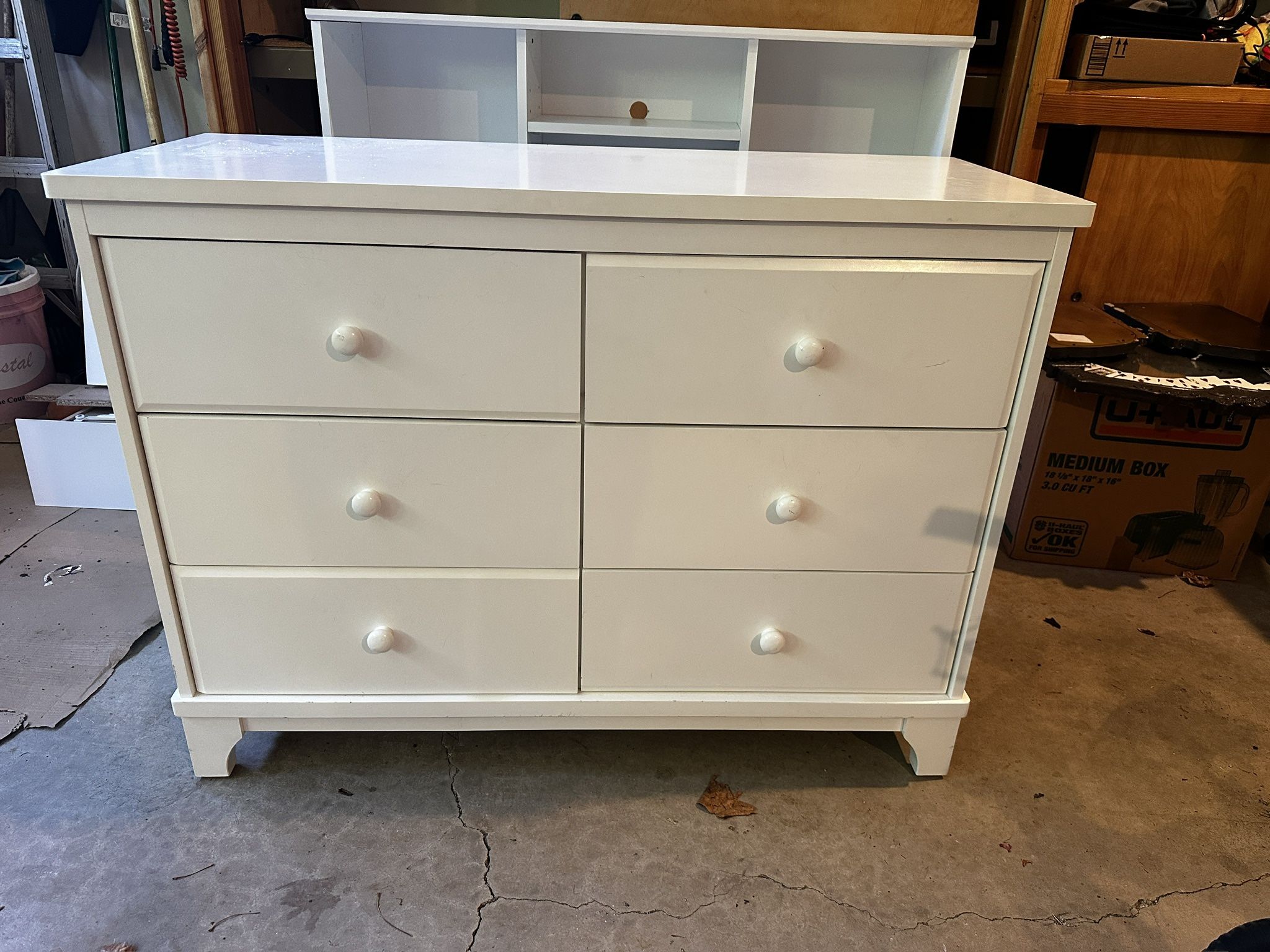 White Dresser