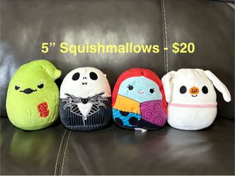 5” Nightmare Before Christmas Squishmallows