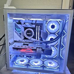 Gaming Pc all White 2000$
