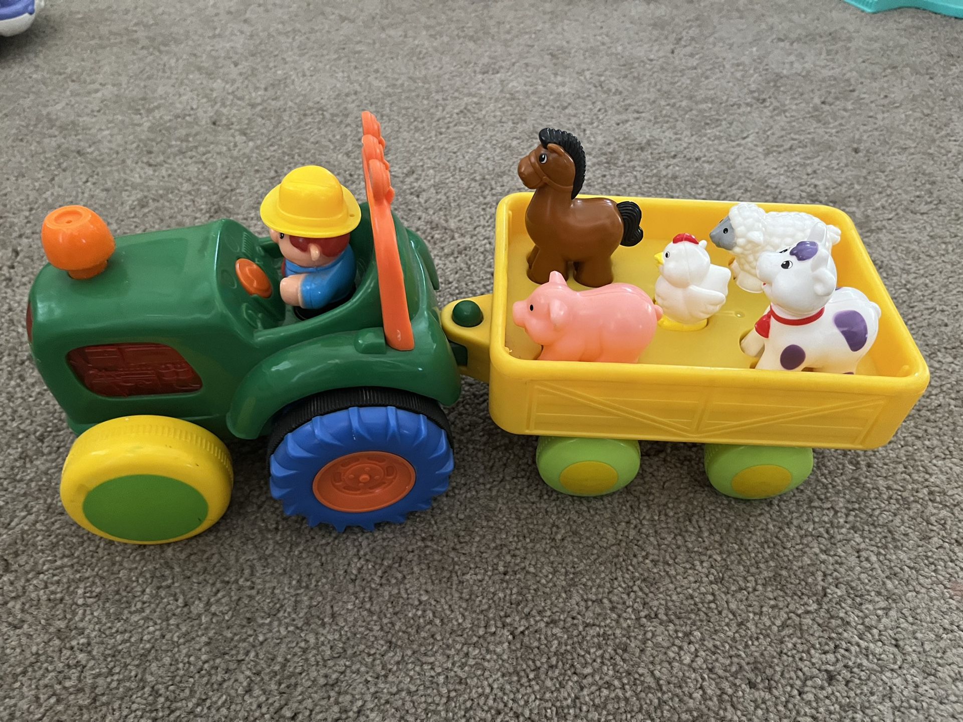 Old Macdonald Farm Toy