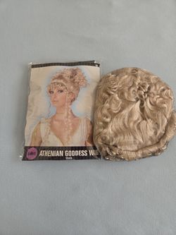 Athenian Goddess Wig