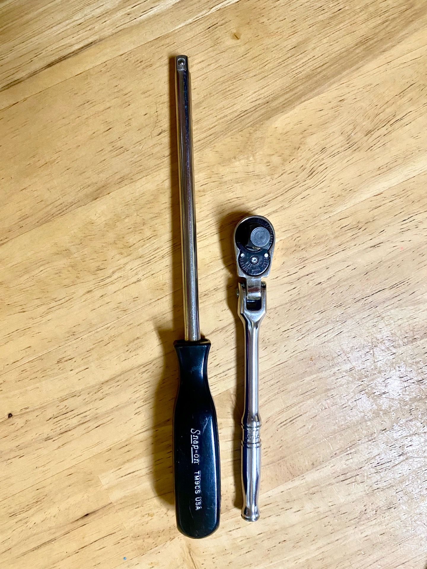 Snap-on Ratchet & Driver Set USA Made