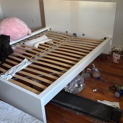 IKEA Queen Size Bed Frame 