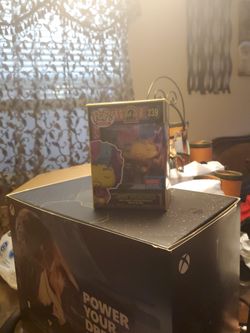 Jimi Hendrix Black Light Funko 