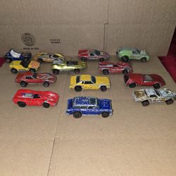 Vintage Lot of 13 Hot Wheel Redlines