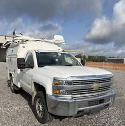 2018 Chevrolet Silverado 3500HD Chassis