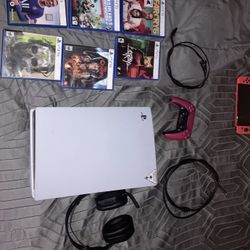 PS5 Disc Version + 6 Games + Headset – Need Gone Tonight 💨