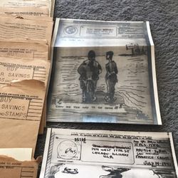 20 V-Mail Letters World War II Era 
