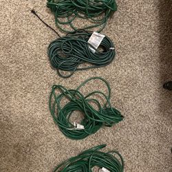 Indoor/Outdoor Extension Cords