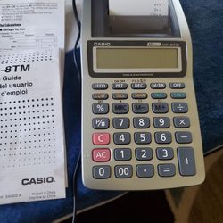 Casio HR-8TM