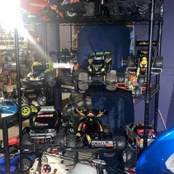 Lot 80-90s RC Controller Off Road And Speedy 