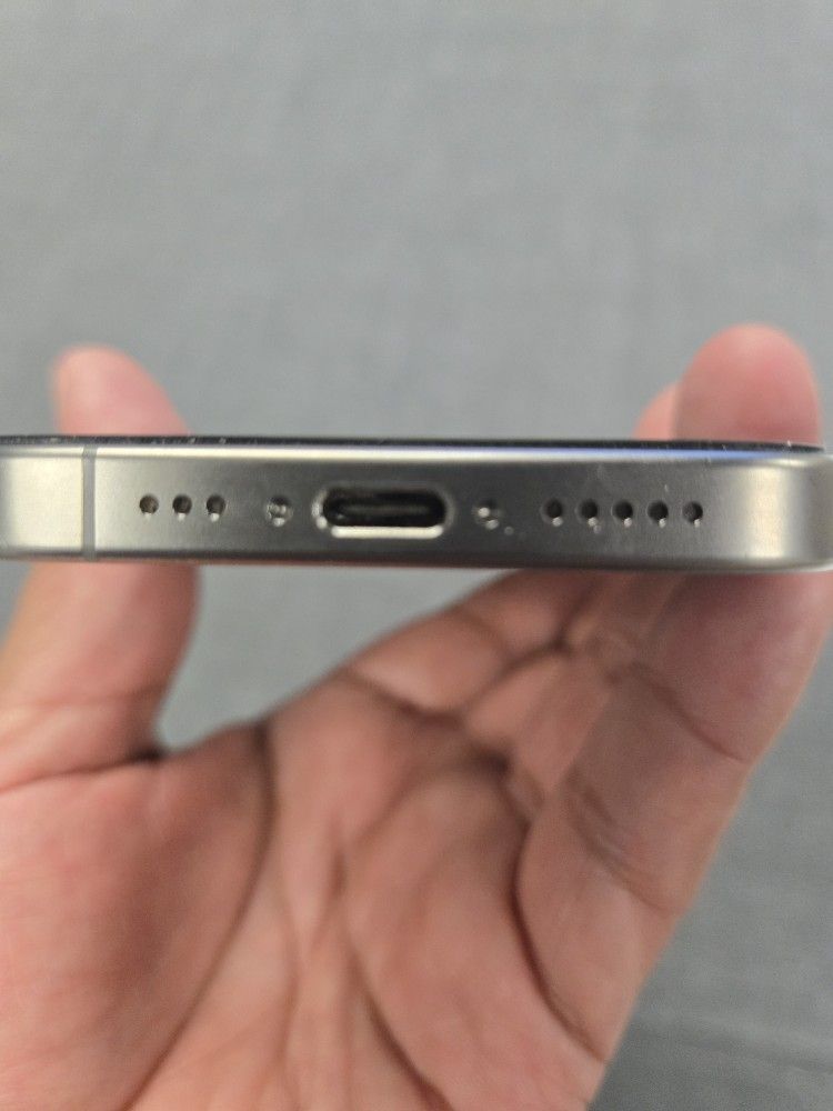 Iphone 15 Pro Titinium Grey For Sale
