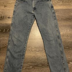 Rustler Blue Jeans