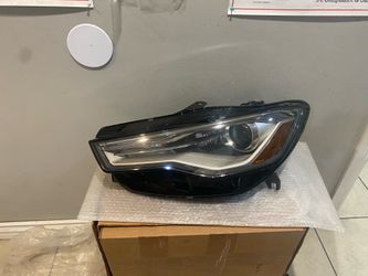 2016-2018 Audi A6 left headlight