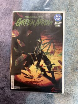Absolute Green Arrow #1 (Of 6) Cvr A Rafael Albuquerque