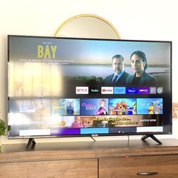 55 Inch 4K Smart TV TCL Roku TV Ultra HD UHDTV 2160p 55”