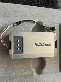 Rockford Fosgate TM750x1bd Mono Amp