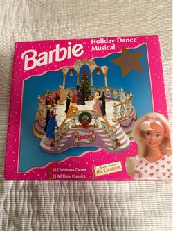 1997 Barbie Holiday Dance Musical