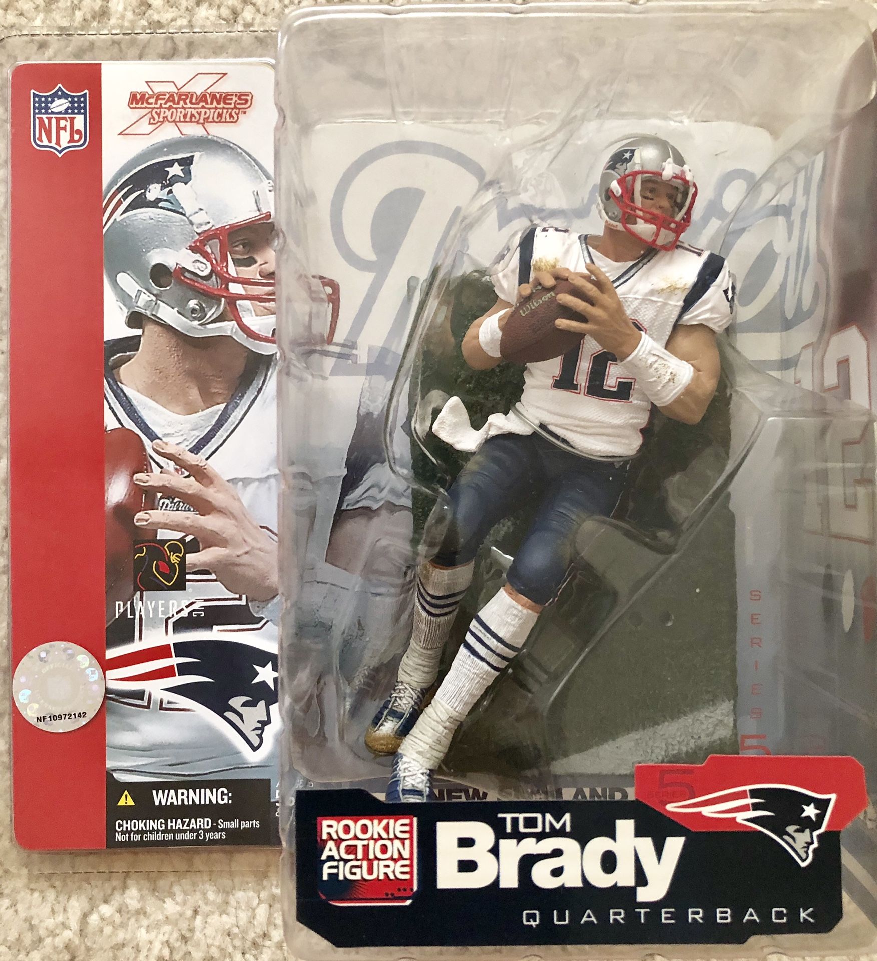 McFarlane Football New England Patriots Tom Brady figure