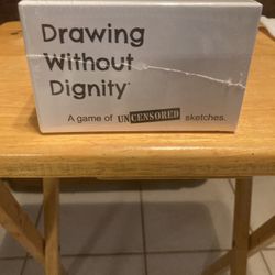 Drawing Without Dignity 