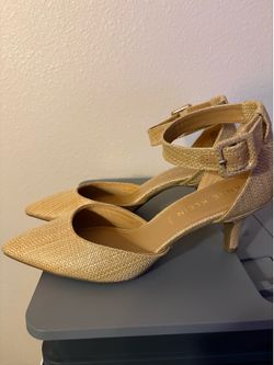 Anne Klein flex footbed, size 9 leather medium width
