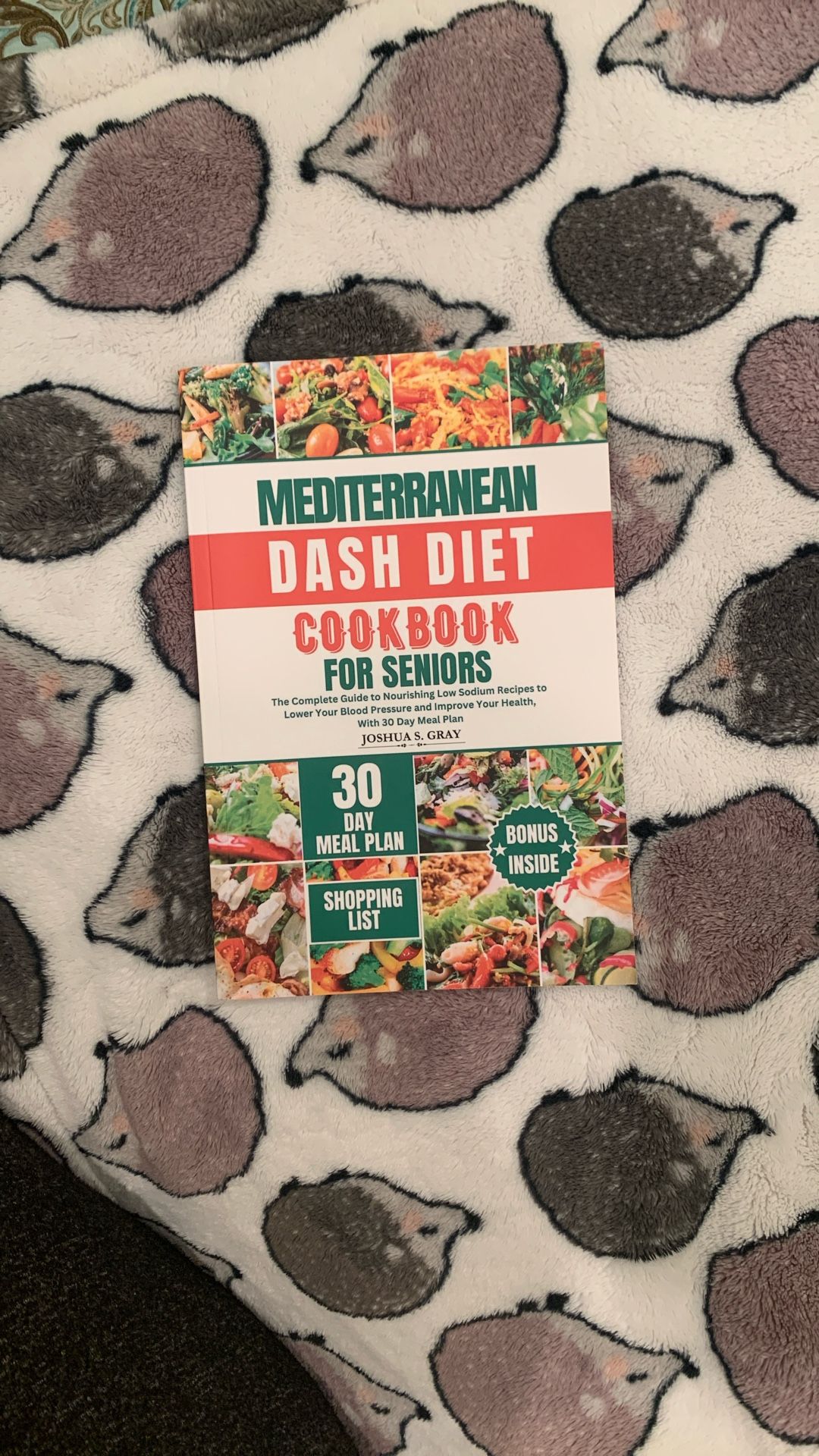 Mediterranean Cookbook For Seniors & 30day Meal Plan