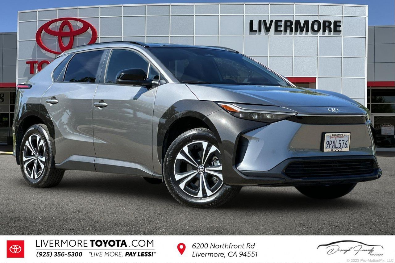 2024 Toyota bZ4X
