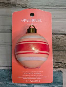 🎄 Opalhouse Scented Oil Warmer Ornament  🎄