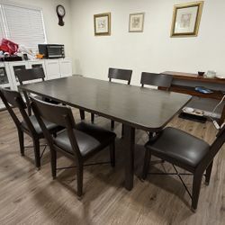 Free Dining Set 6chairs ( Costco Brand)