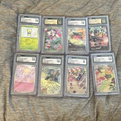 Japanese Graded Cards! 